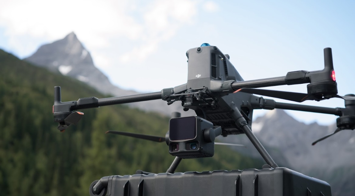 dji L3 na dronu DJI Matrice 400